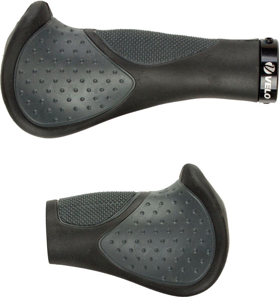 Velo Fahrradgriffe Drei-Komponenten-Griffe, ergonomisch Produktbild 7