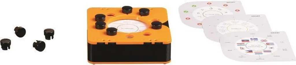 Jeu de société Smart 10 Piatnik boîtier de quiz interactif et compact