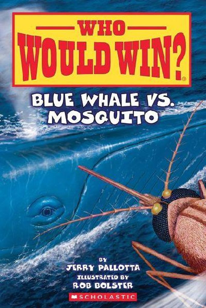 Blue Whale vs. Mosquito (Who Would Win? #29) Produktbild 