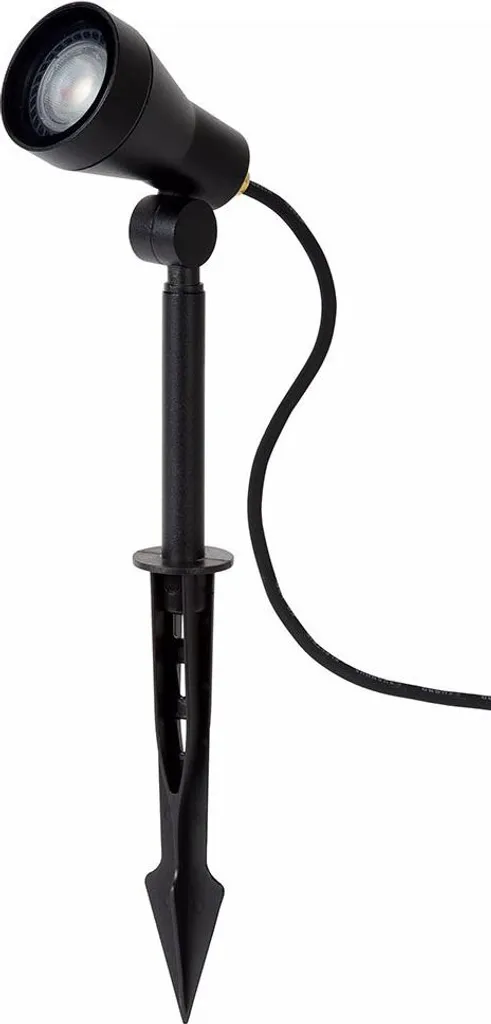 Spot à Piquer Extérieur LED SPIKE Lucide 5W 3000K pour Balisage Allée