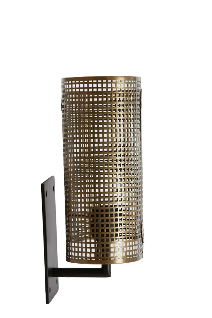 Applique Murale Design en Bronze Maci pour Éclairage de Chambre Chic