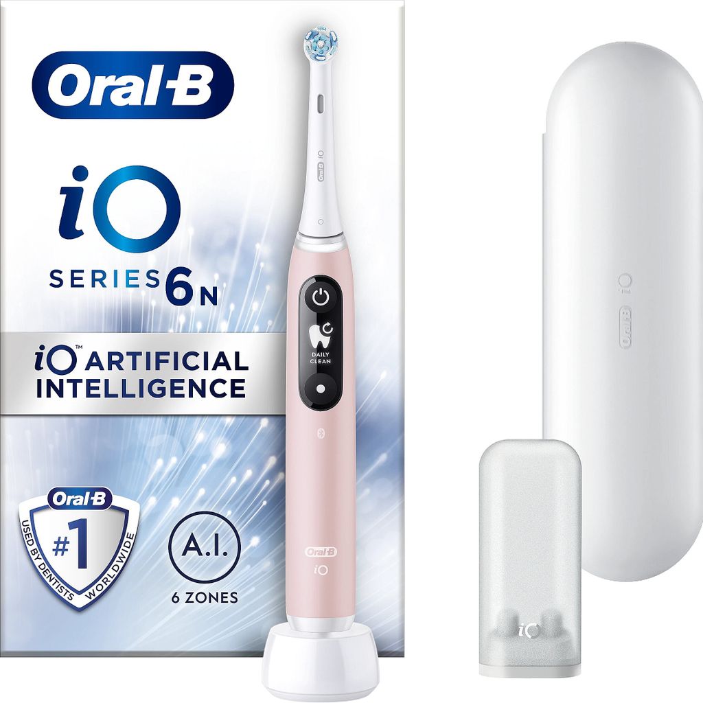 Zubní kartáček ORAL-B iO 6, Pink Sand Obrázek produktu 