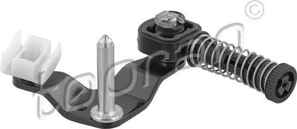 TOPRAN 111 333 Reparatursatz, Schalthebel OE 1J0711202P kompatibel mit Polo 9N, New Beetle, Lupo, Golf IV, Bora, Roomster, Octavia, Fabia, Toledo, ...