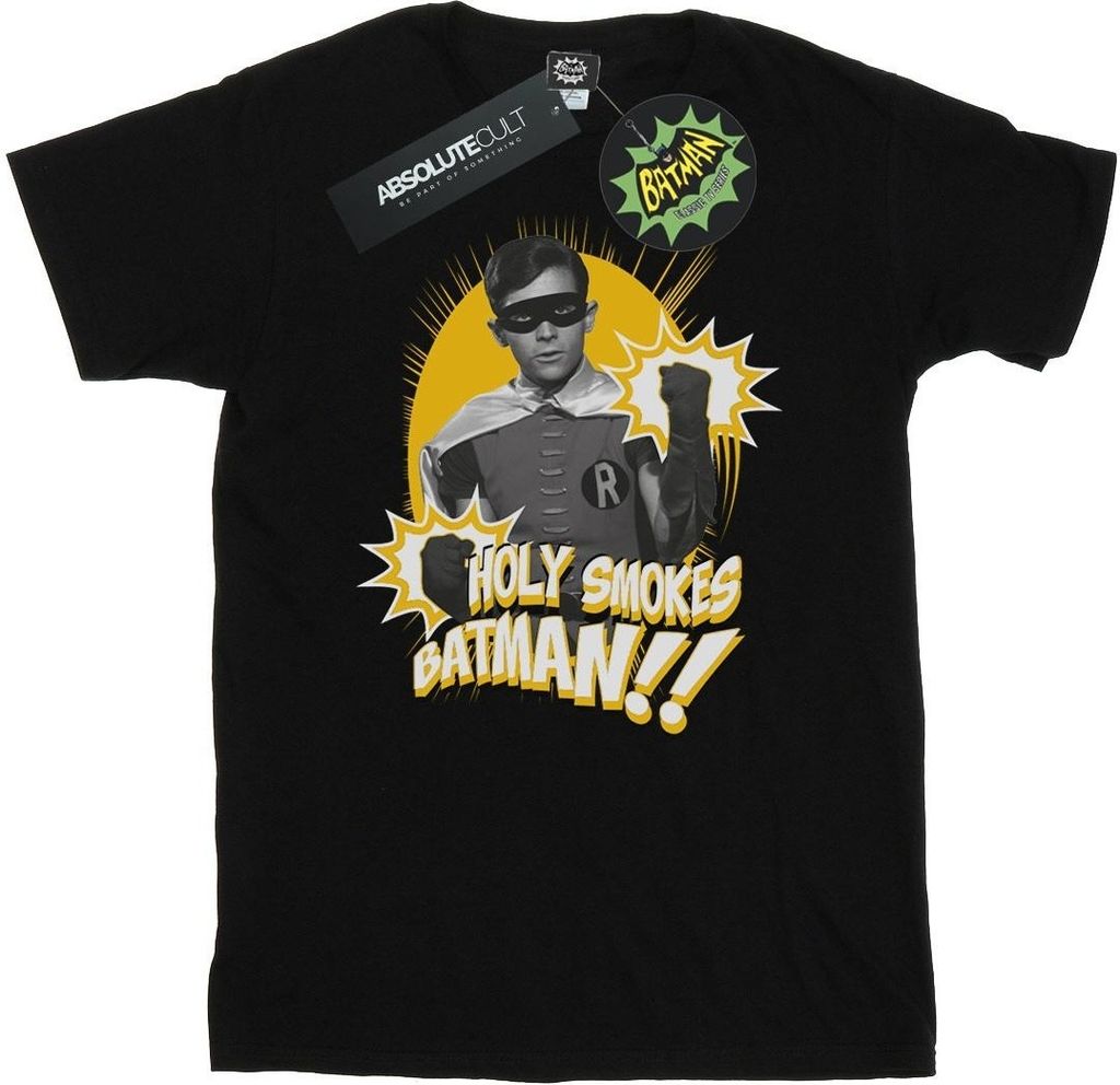 DC Comics - "Holy Smokes" T-Shirt für Herren BI16109 (3XL) Produktbild 