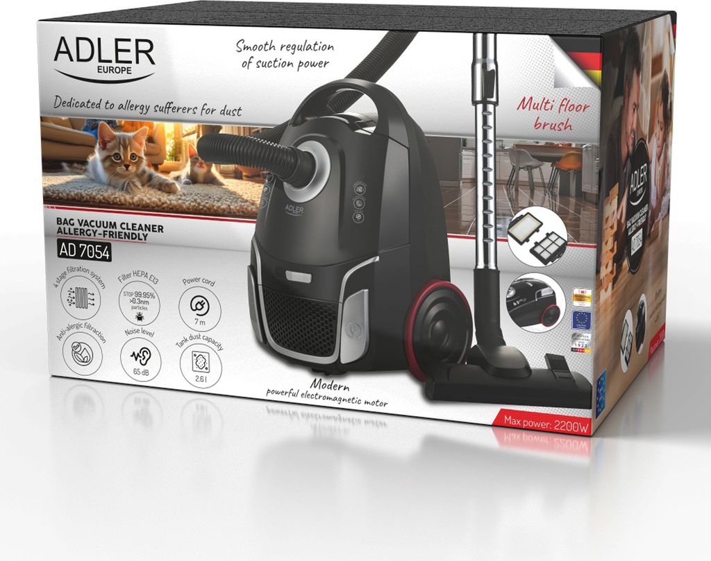 ADLER AD 7054 Staubsauger Produktbild 