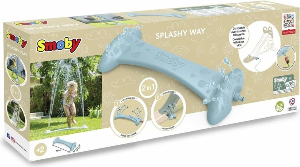 Smoby Dickie 7600820702, Garten-Wasserrutsche, 2 Jahr(e), Produktbild 