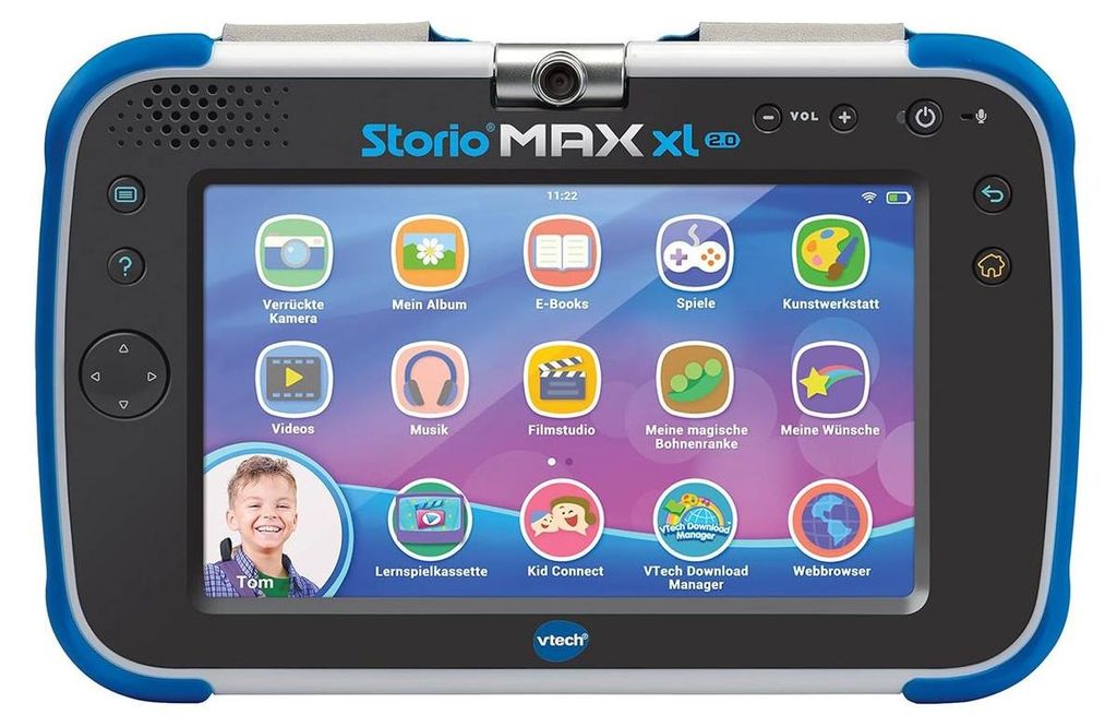 VTech MAX XL 2.0, 8 GB, MicroSD (TransFlash), 32 GB, 17,8 Zdjęcie produktu 