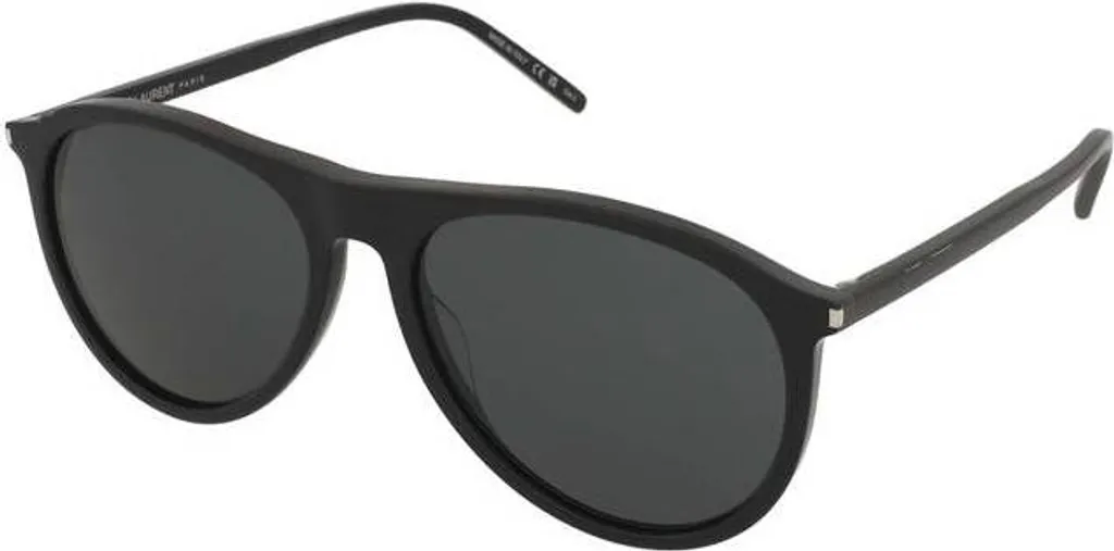 Lunettes de Soleil Saint Laurent SL 667 001 Rectangulaires en Acétate