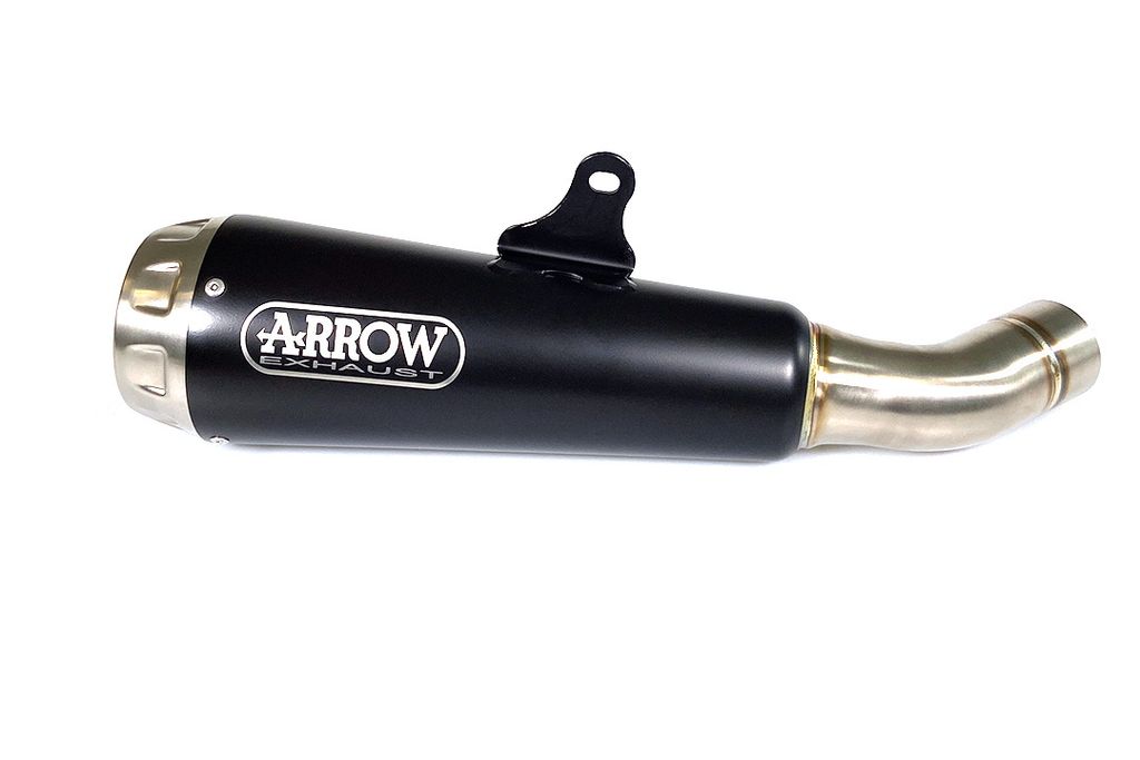 ARROW pro-race dunk nichrom Slip-On-Auspuff für Benelli Leoncino 500