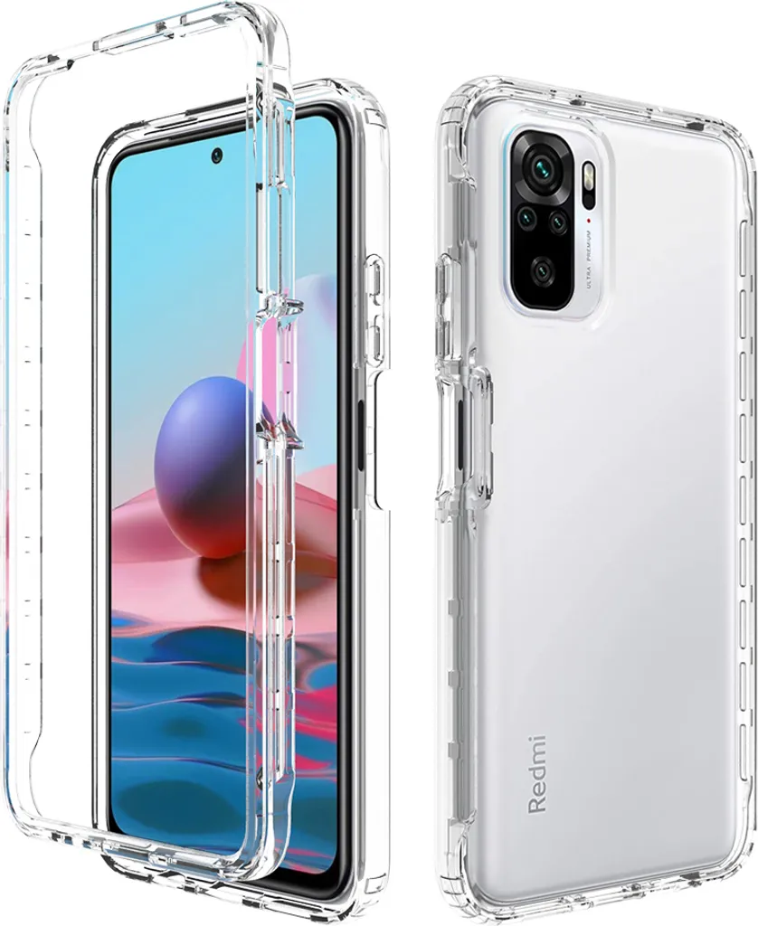 Cover Antiurto Redmi Note 10S | Protezione TPU Trasparente Note 10 4G