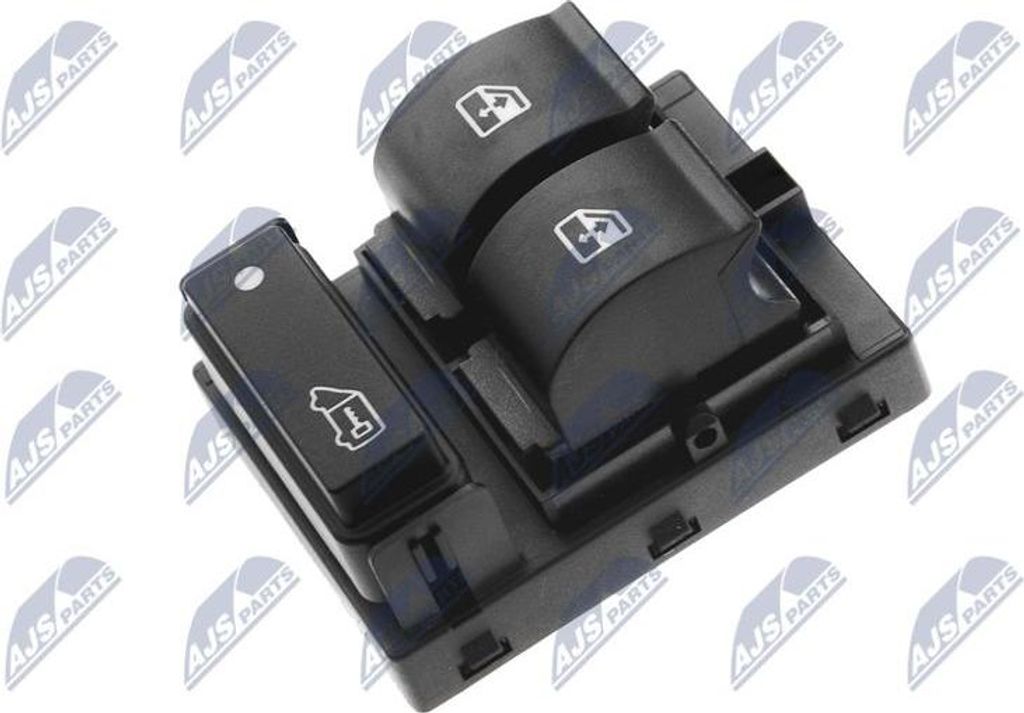 NTY EWS-FT-008 Schalter, Fensterheber OE 735532905 kompatibel mit Boxer, Ducato, Jumper