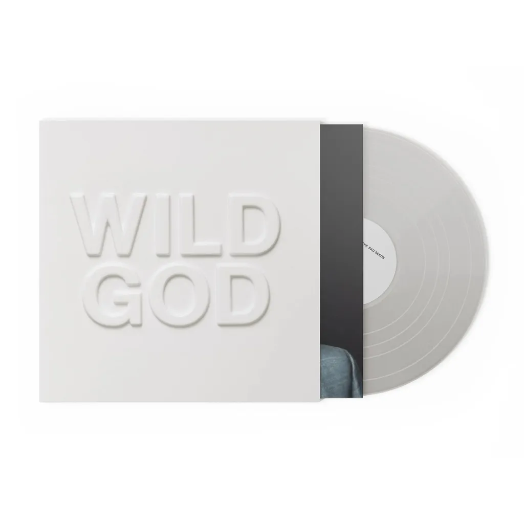 Vinyle transparent Wild God de Nick Cave, album en édition limitée