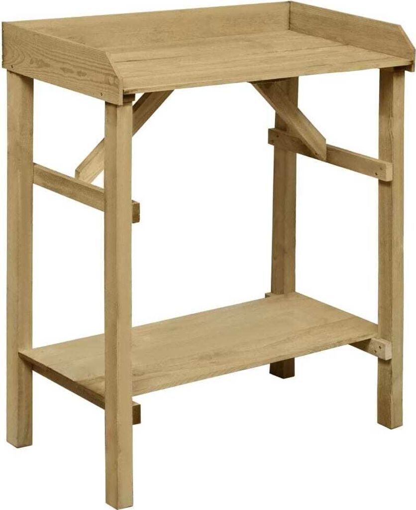 Pflanztisch Imprägniertes Kiefernholz 75 x 40 x 90 cm