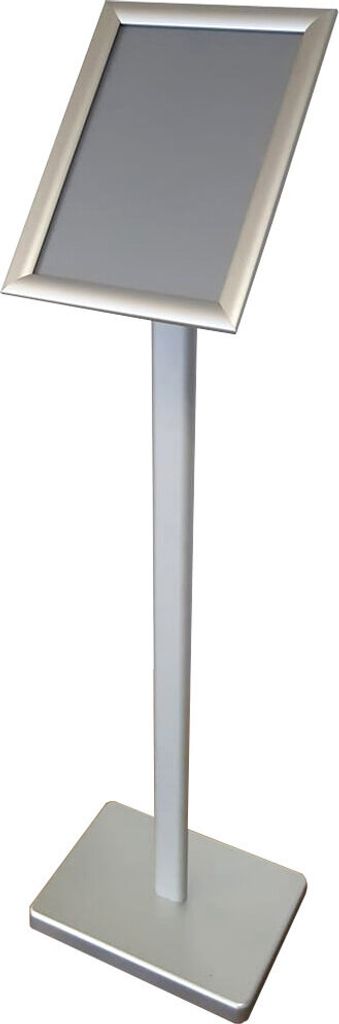 Plakatständer DIN A3 Silber (1 Stück)