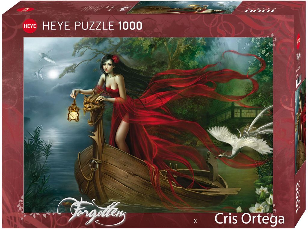 Puzzle 1000 piese Swans Heye 29389 Zdjęcie produktu 