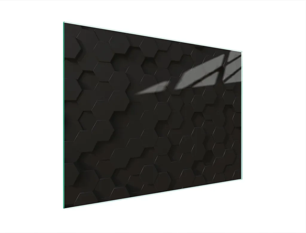 Tagliere Cucina Vetro Nero 30x22 | Piastra Protezione Forno Robusta