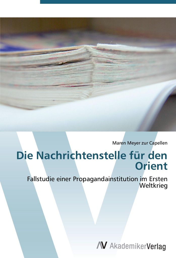 Die Nachrichtenstelle für den Orient