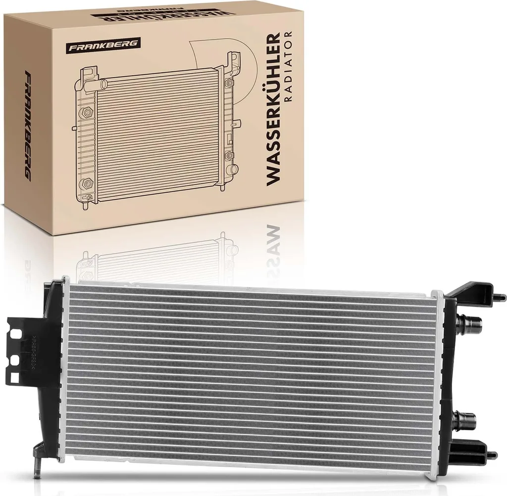 Remplacement radiateur d'eau Renault Grand Scénic IV R9 pour entretien