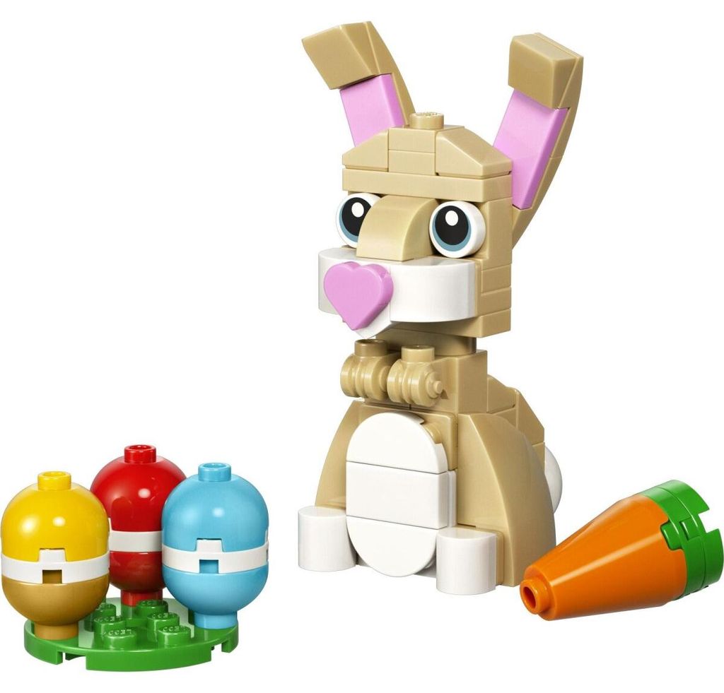 LEGO Polybag Creator Roztomilý veľkonočný zajačik Obrázok produktu 