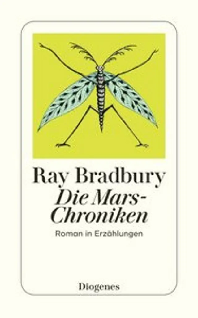Chroniques Martiennes Bradbury Livre Science-Fiction Lecture Confortable