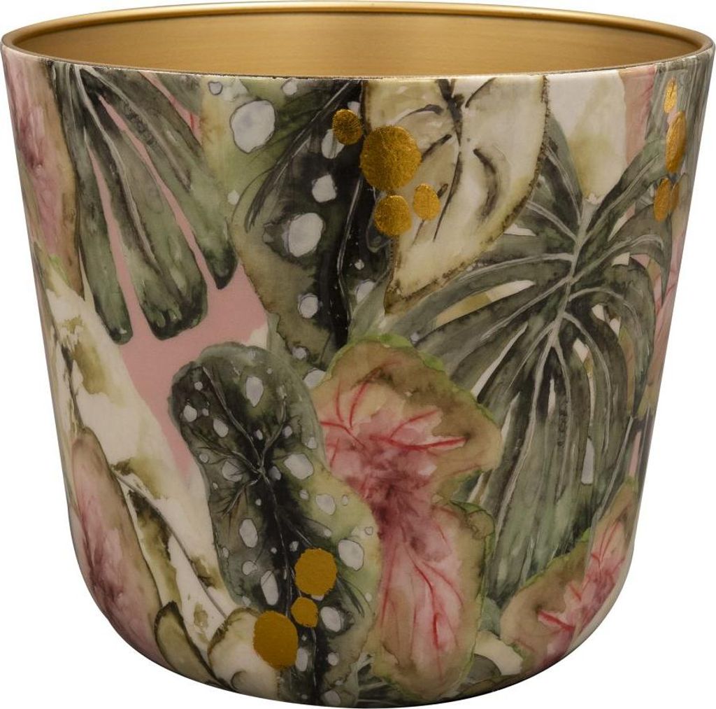 TS Collection - Vase Consich Monstera Mystery - 21x18 Produktbild 