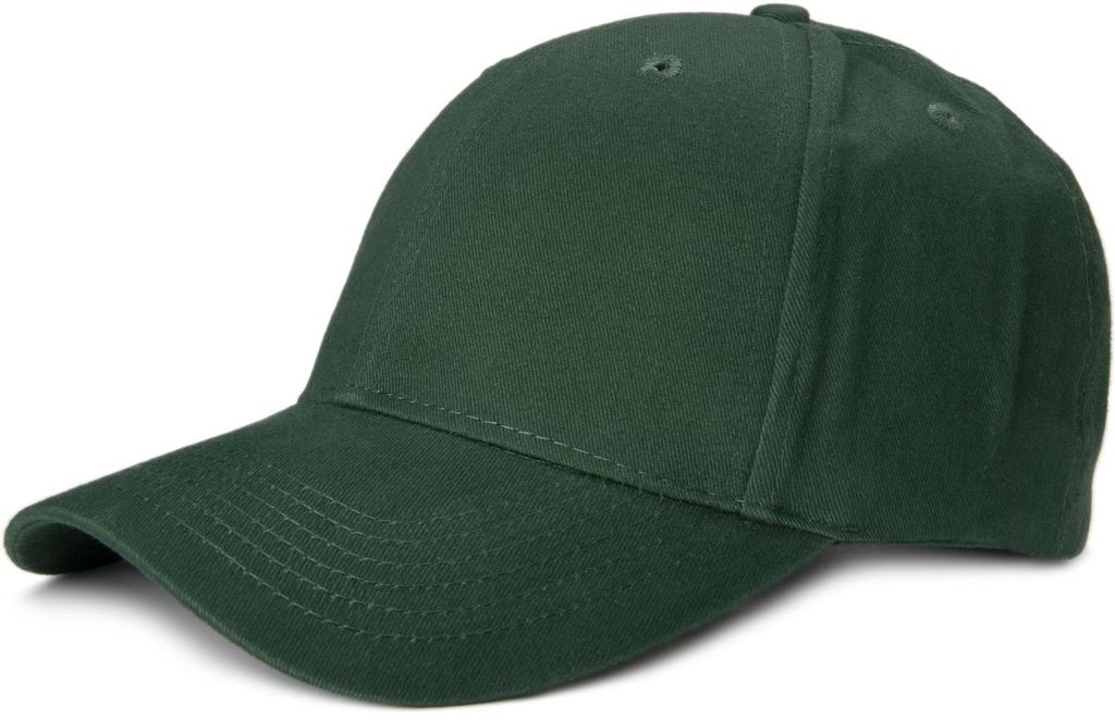 styleBREAKER Uni 6-Panel Baseball Cap | gebürstete Produktbild 