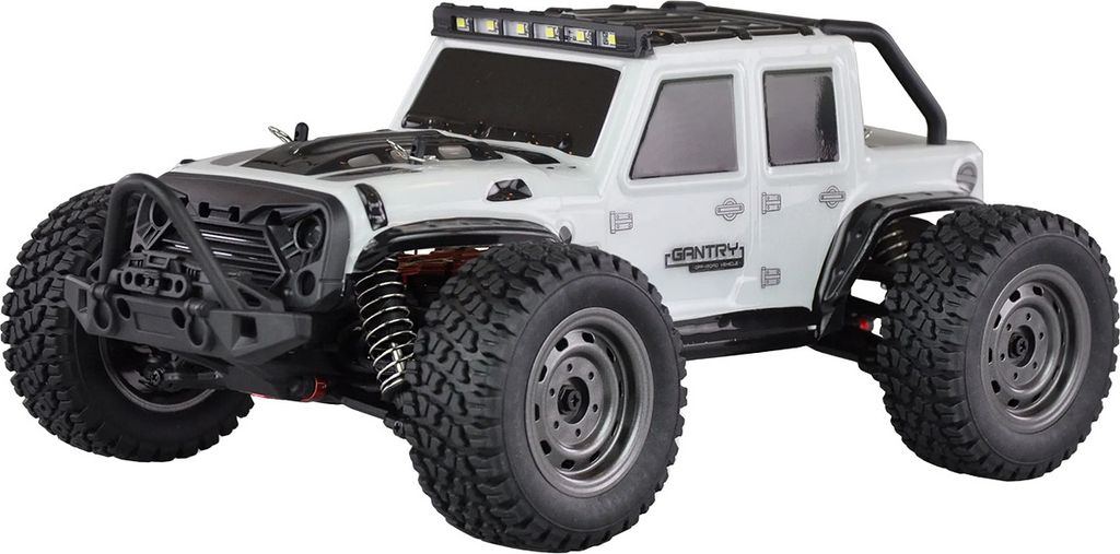 Amewi Gantry Cross-Country Truck brushed 4WD 1:16 RTR weiß RC-Auto