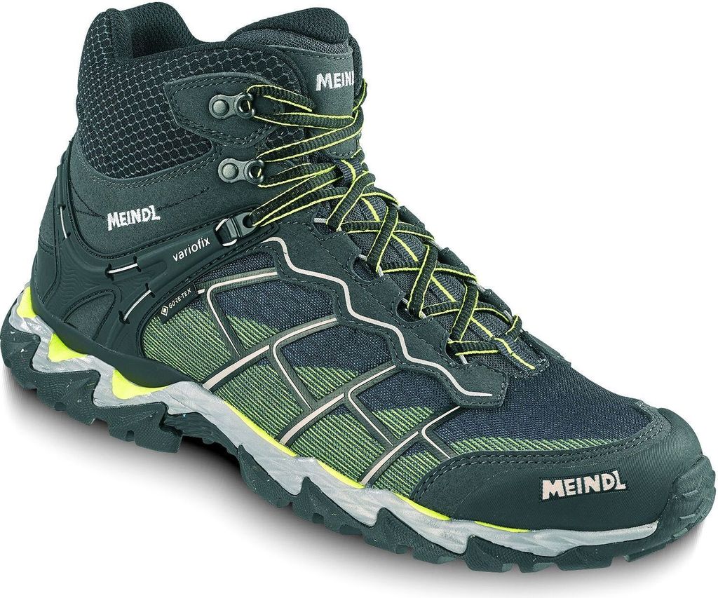 Meindl Houston Mid GTX Sportschuhe Herren Wanderstiefel Mehrfarbig Wandern, Schuhgröße:EUR 44.5 | UK 10
