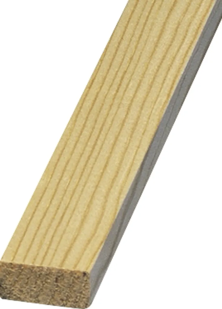 Baguettes en Bois Rectangulaires 10x5mm pour Maquettisme et Loisirs