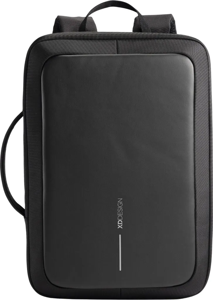 XD Design Bobby Bizz 2.0 XD818 Noir - Sac à dos et mallette 2-en-1 chic