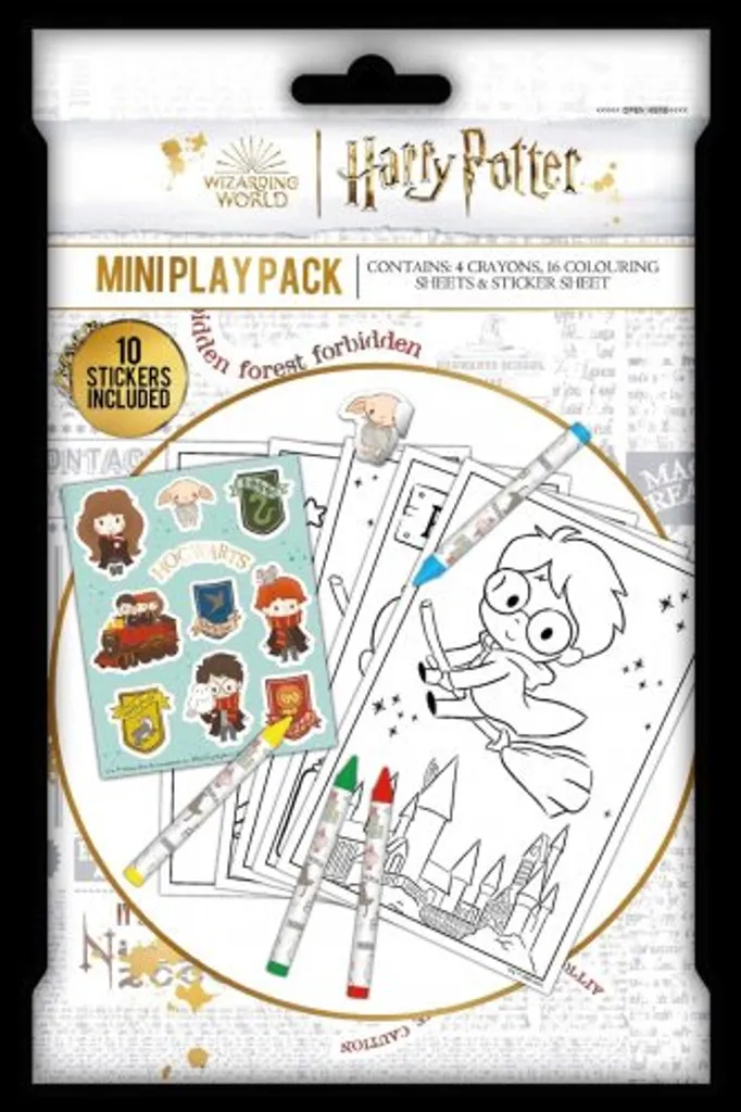Figurine Harry Potter set de jeu magique avec accessoires de sorcellerie