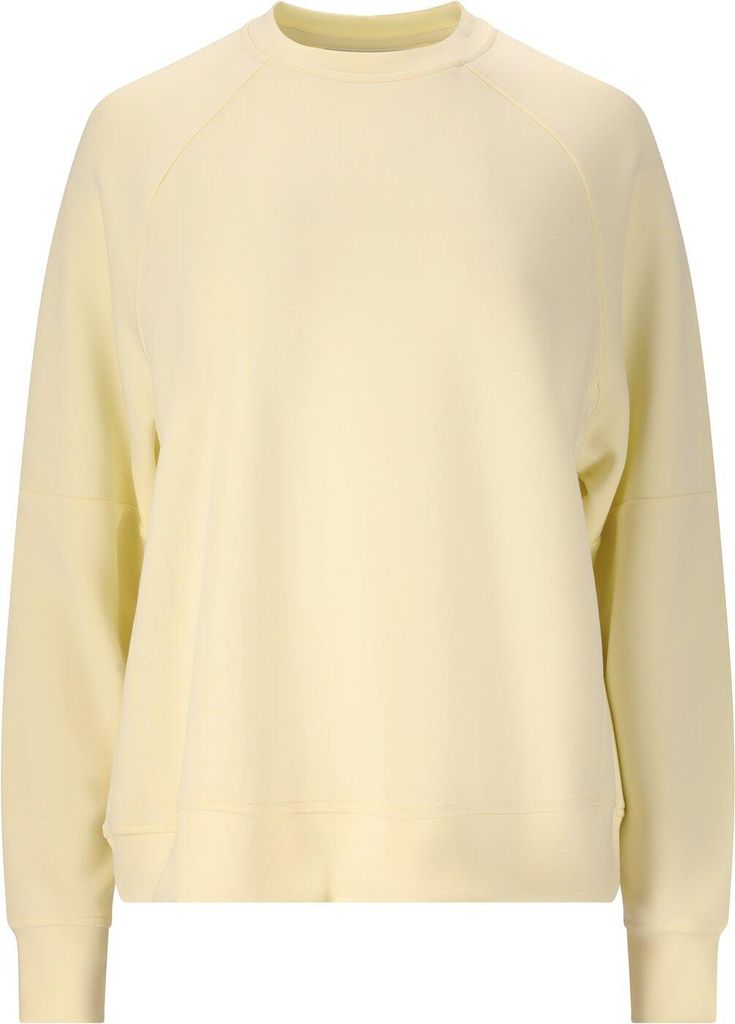 ATHLECIA Jacey W Crew Neck TRANSPARENT YELLOW TRANSPARENT YELLOW 38