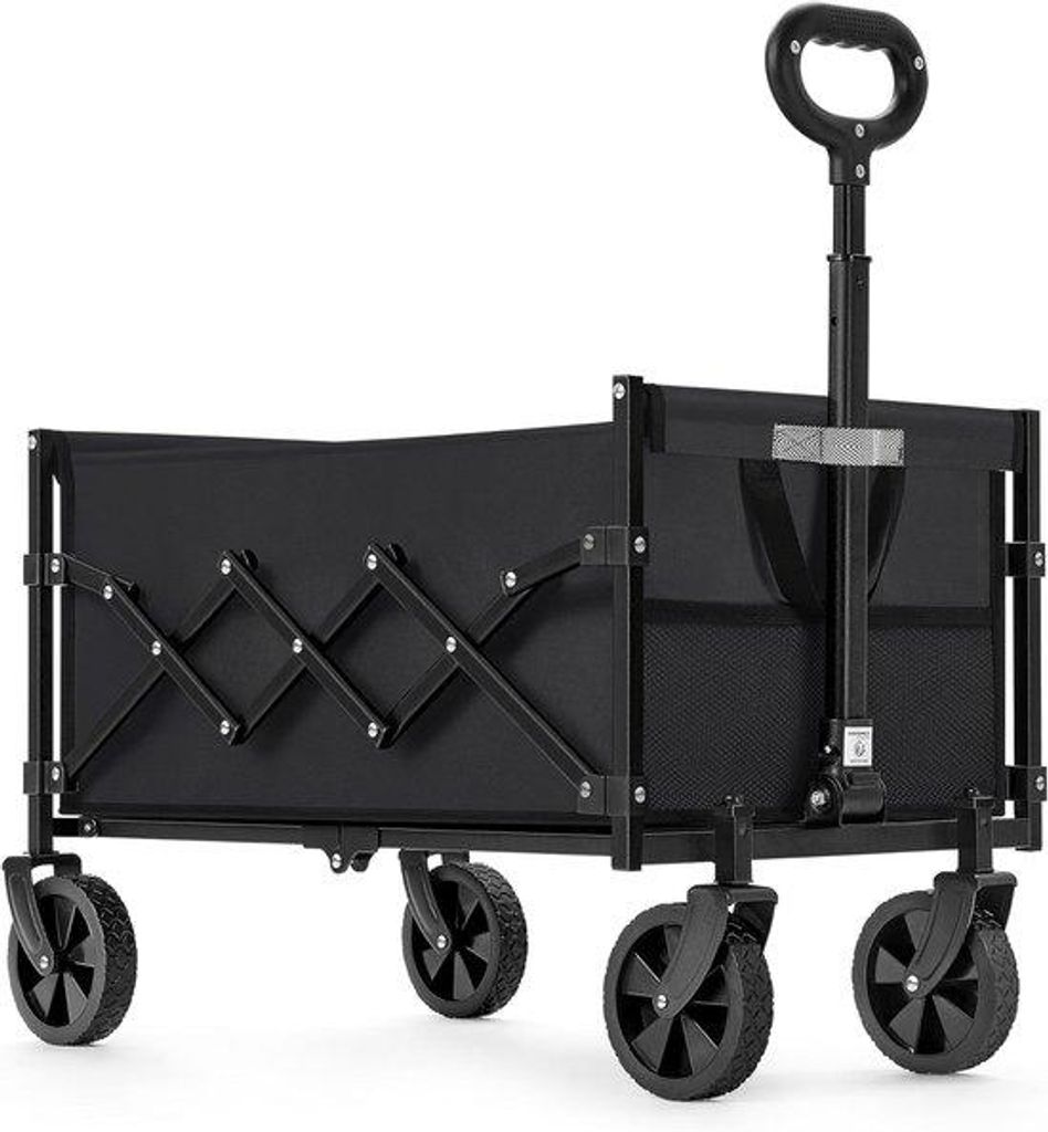 Einlegehandwagen für Garten und Außenbereich - Kompakt, leicht und stark bis 150 kg Tragfähigkeit