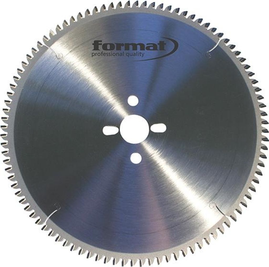 FORMAT Kreissaegeblatt HM 500 x 4,0 x 30 - 120Z N, Durchmesser:40 mm, Stärke:3,60 mm, Zähnezahl:96, Schneidstoff:HM