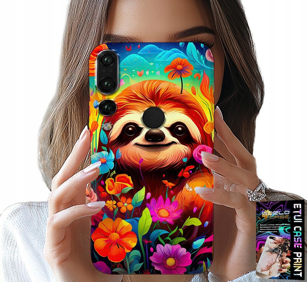 Hülle Für Huawei P20 Pro - Buntes Koala-Tiermuster + Glas