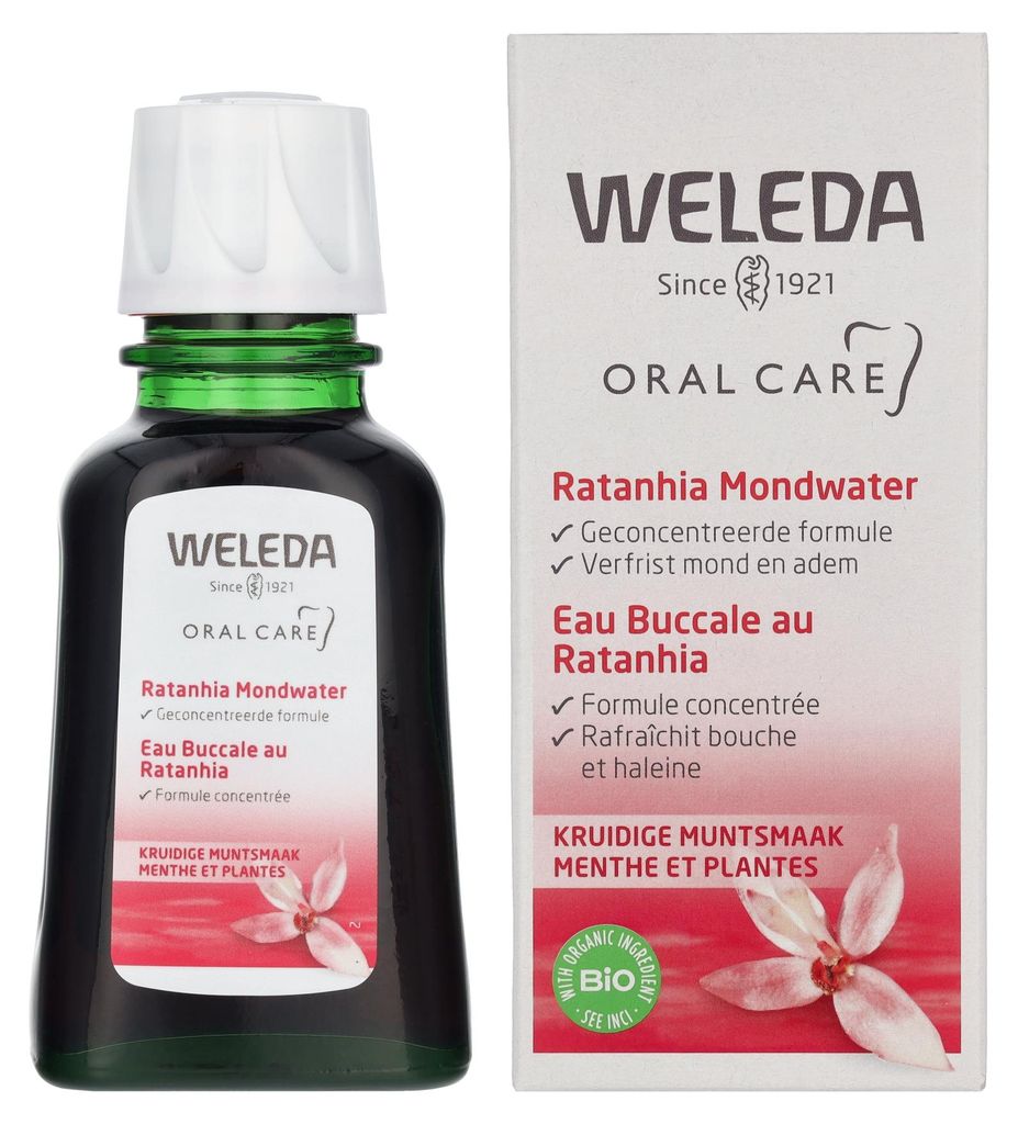 Weleda, Mundspülung mit Dreifach-Pastin, 50 ml Produktbild 