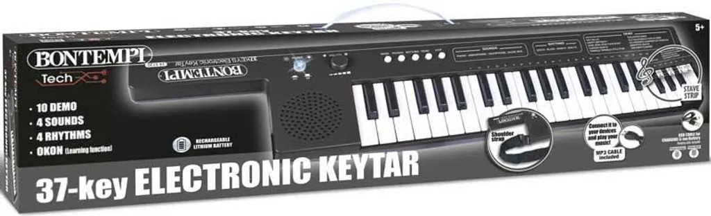 Clavier Guitare Électronique pour Enfant Bontempi avec 37 Touches et Pile - 2