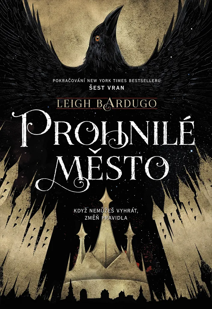 Roman Prohnilé město Tome 2 Leigh Bardugo Edition Fantasy Grishaverse
