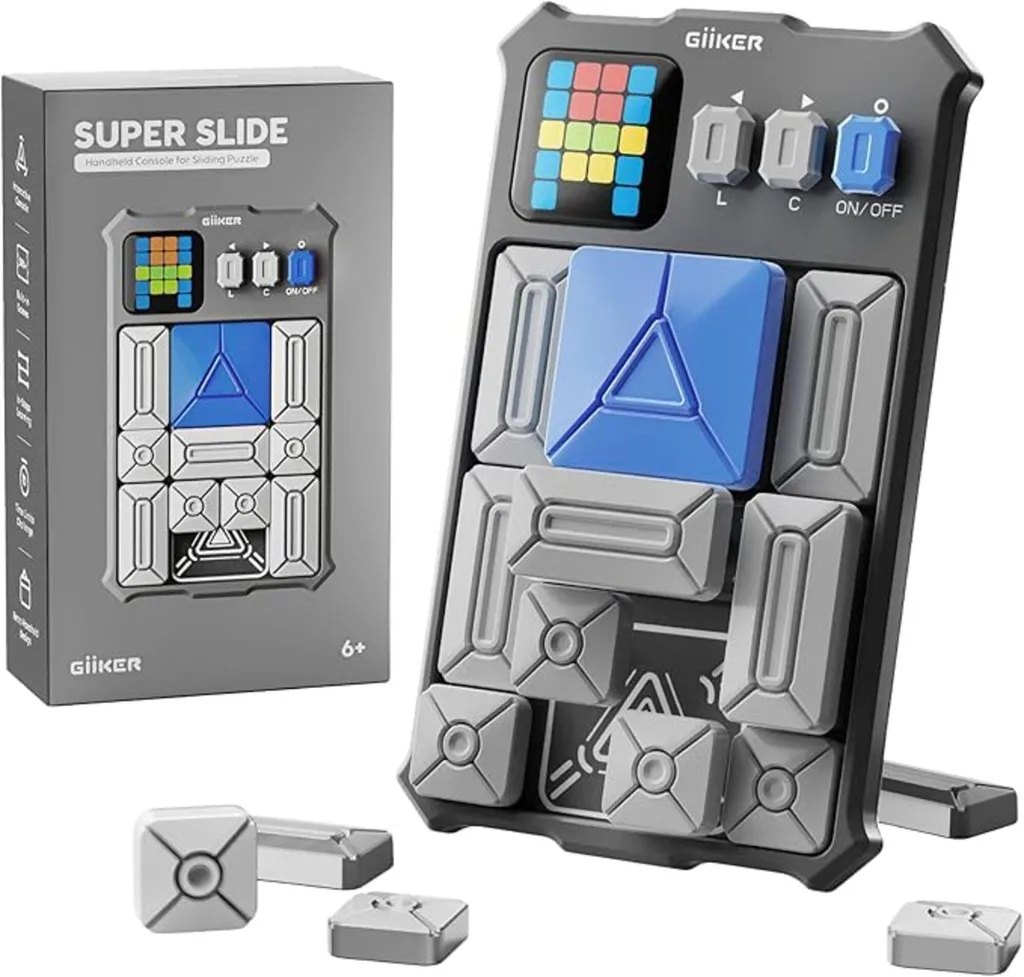 Console de Jeu de Réflexion Électronique et Casse-tête Interactif - 4
