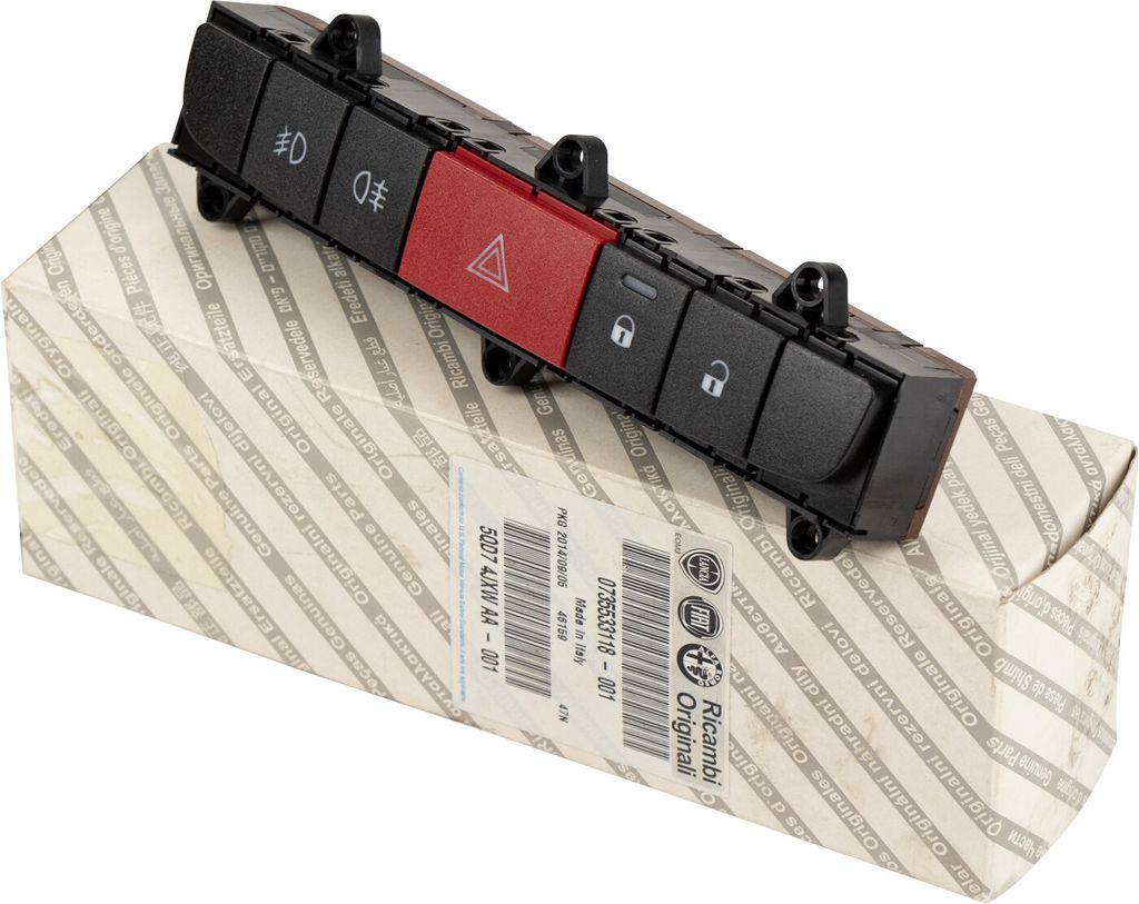 Original Fiat Schalterleiste Nebelscheinwerfer für Fiat Ducato 250 735533118