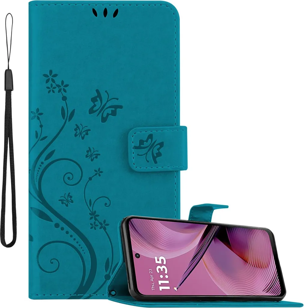 Fornitura Custodie Cadorabo Motorola Moto G55 - Eleganza e Funzione