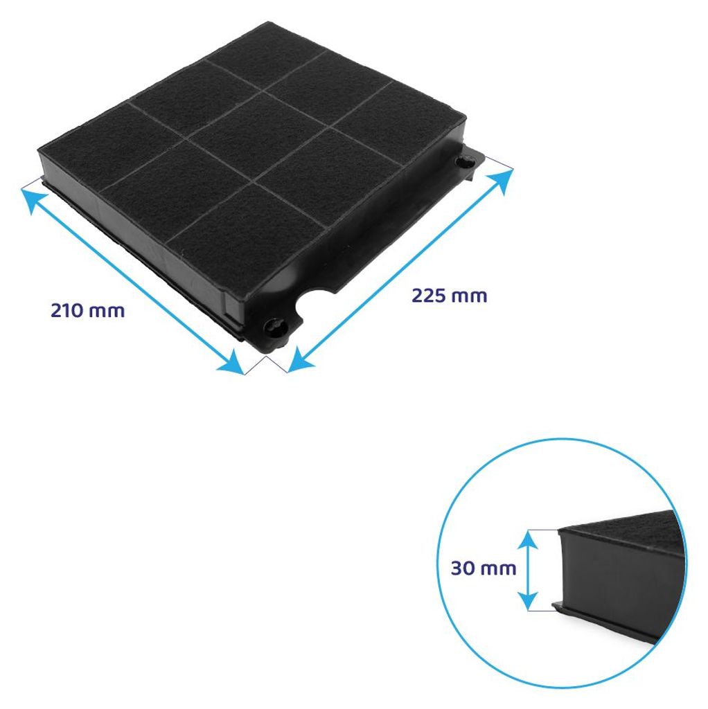 Elica Aktivkohlefilter F00333S Produktbild 