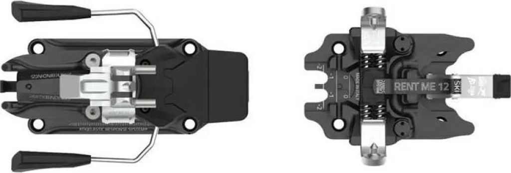 Atk Race Rent Me 12 Evo 120 Mm Tourenski-bindungen Silber 120 mm Herren,Damen Silber 120 mm