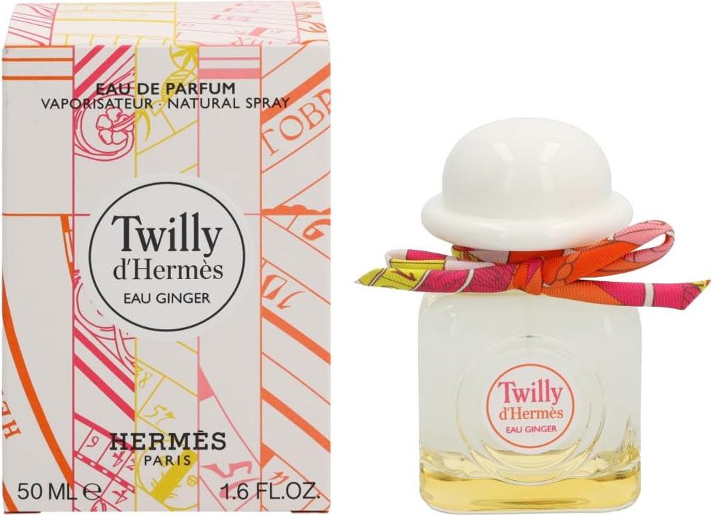 Hermes Twilly D'Hermes Eau Ginger Eau de Parfum, 50ml