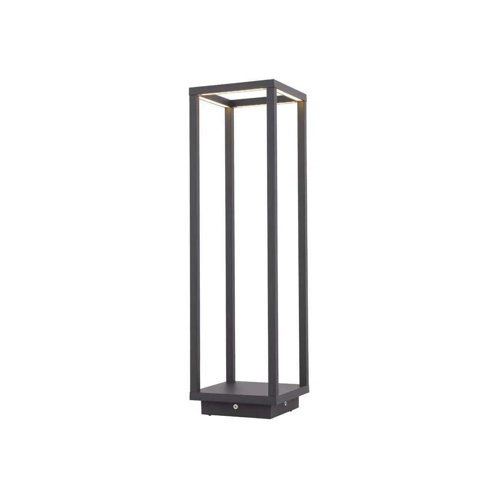 Éclairage allée et terrasse LED Nowodvorski SYMMETRY graphite aluminium