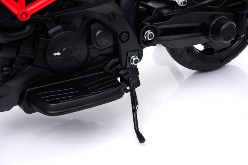 Moto Aprilia Dorsoduro 900 électrique 12V pour jeux plein air et jardin