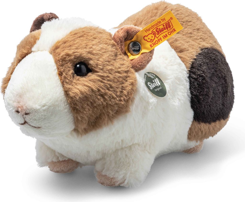Steiff 074547 Teddies for tomorrow Dalle Meerschweinchen mit Quietsche