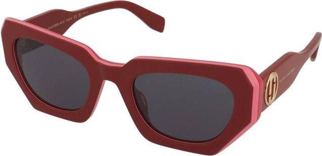 Marc Jacobs MARC 851/S Burgundy fuchsia 52/22/140 Damen Sonnenbrillen