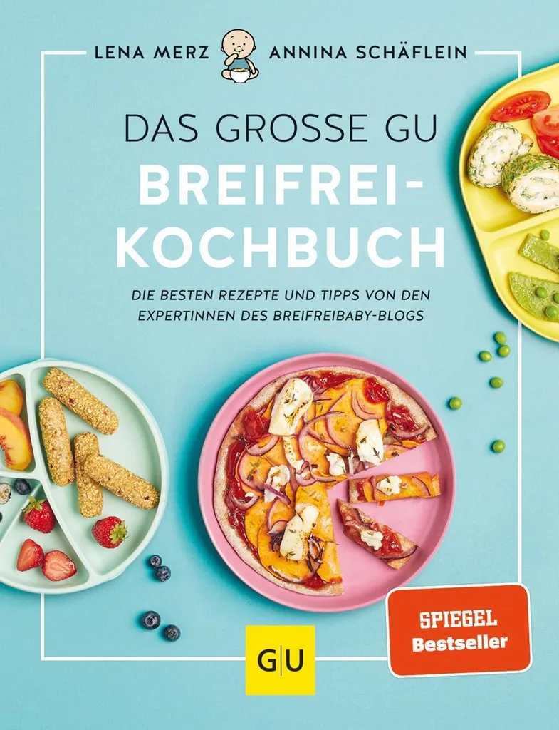 Livre de cuisine bébé pour organiser les repas de famille en mode DME