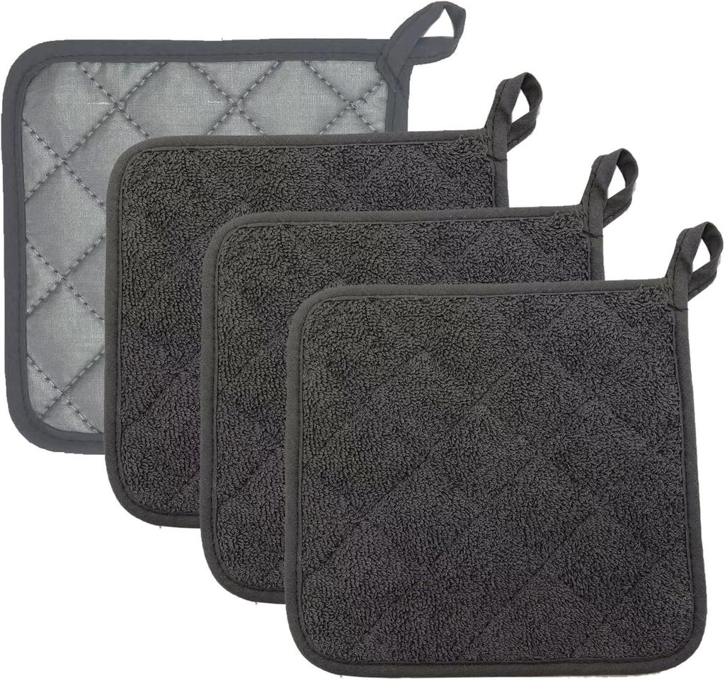 Set mit 4 hitzebeständigen Ofenhandschuhen (bis 298 °C), 18 Produktbild 